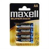 Maxell LR6 / AA Super alkaline batterier
